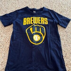 Kids XL 16/18 Brewers shirt